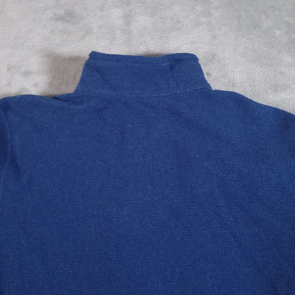 LL Bean Jacket‎ Mens XL Blue Fleece Slightly Fitted Full Zip Gorpcore 502814